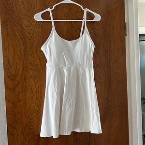 Halara White Active Dress
